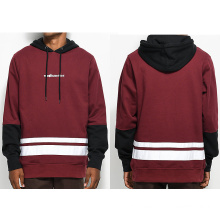 The Hundreds Crane Burgundy Loose Hoodie